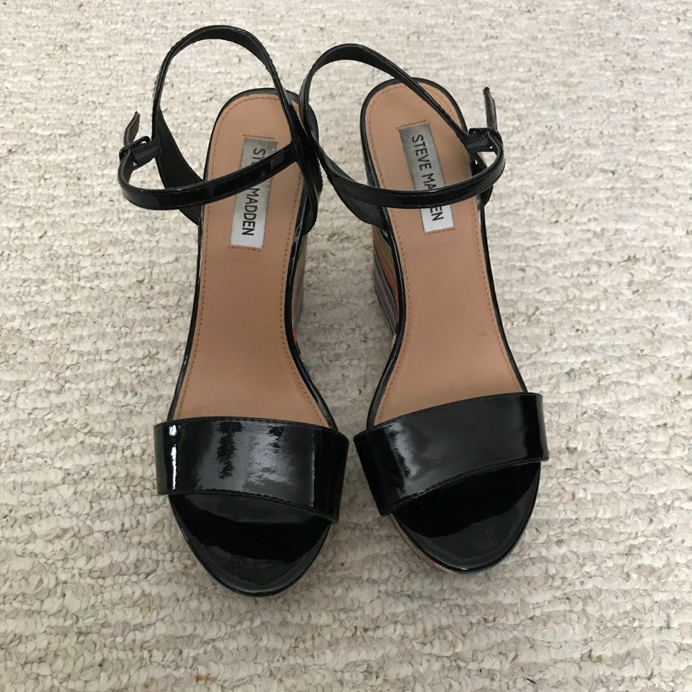 Steve Madden wedges